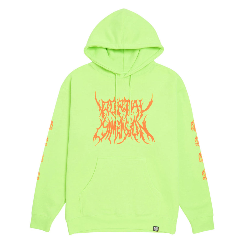 Portal Dimension Drool Hoodie - Yellow