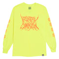 Portal Dimension Drool Long Sleeve T-Shirt - Yellow