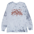 Portal Dimension Washed Long Sleeve T-Shirt - Tie-Dye