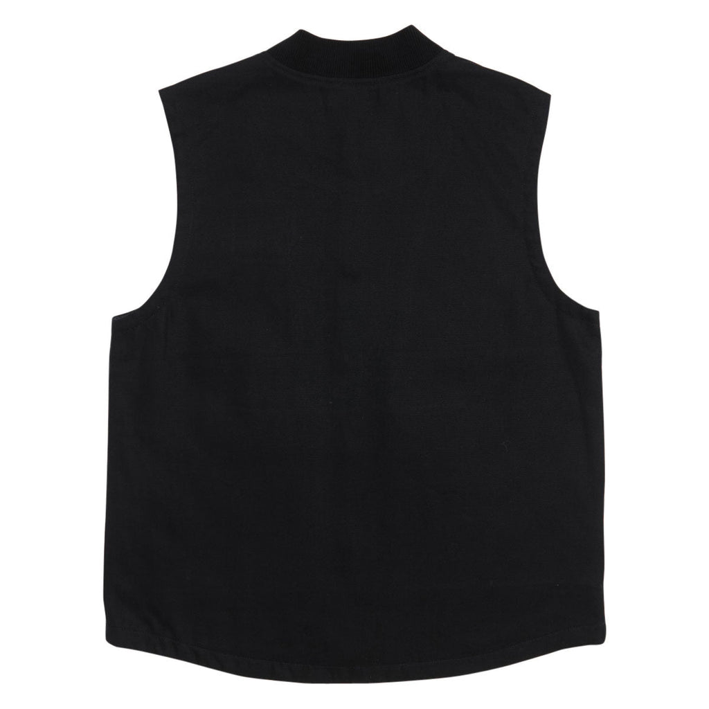 Portal Dimension Cracked Vest - Black