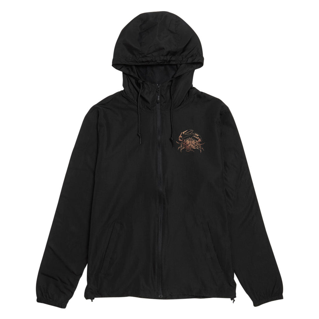 Portal Dimension Cracked Jacket - Black