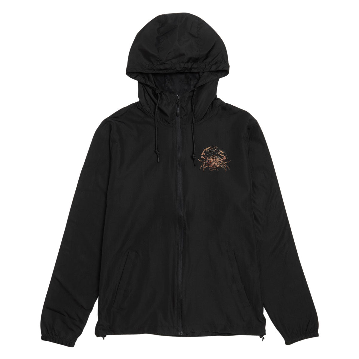 Portal Dimension Cracked Jacket - Black