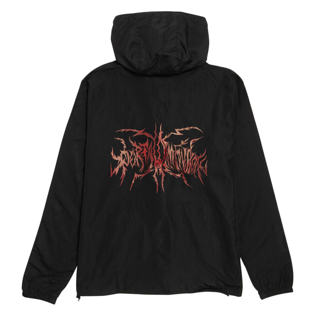 Portal Dimension Cracked Jacket - Black