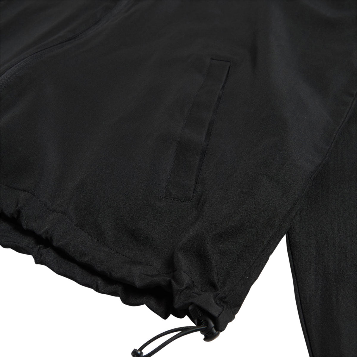 Portal Dimension Cracked Jacket - Black