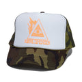 Portal Dimension Evil Eye Hat - White/Camo