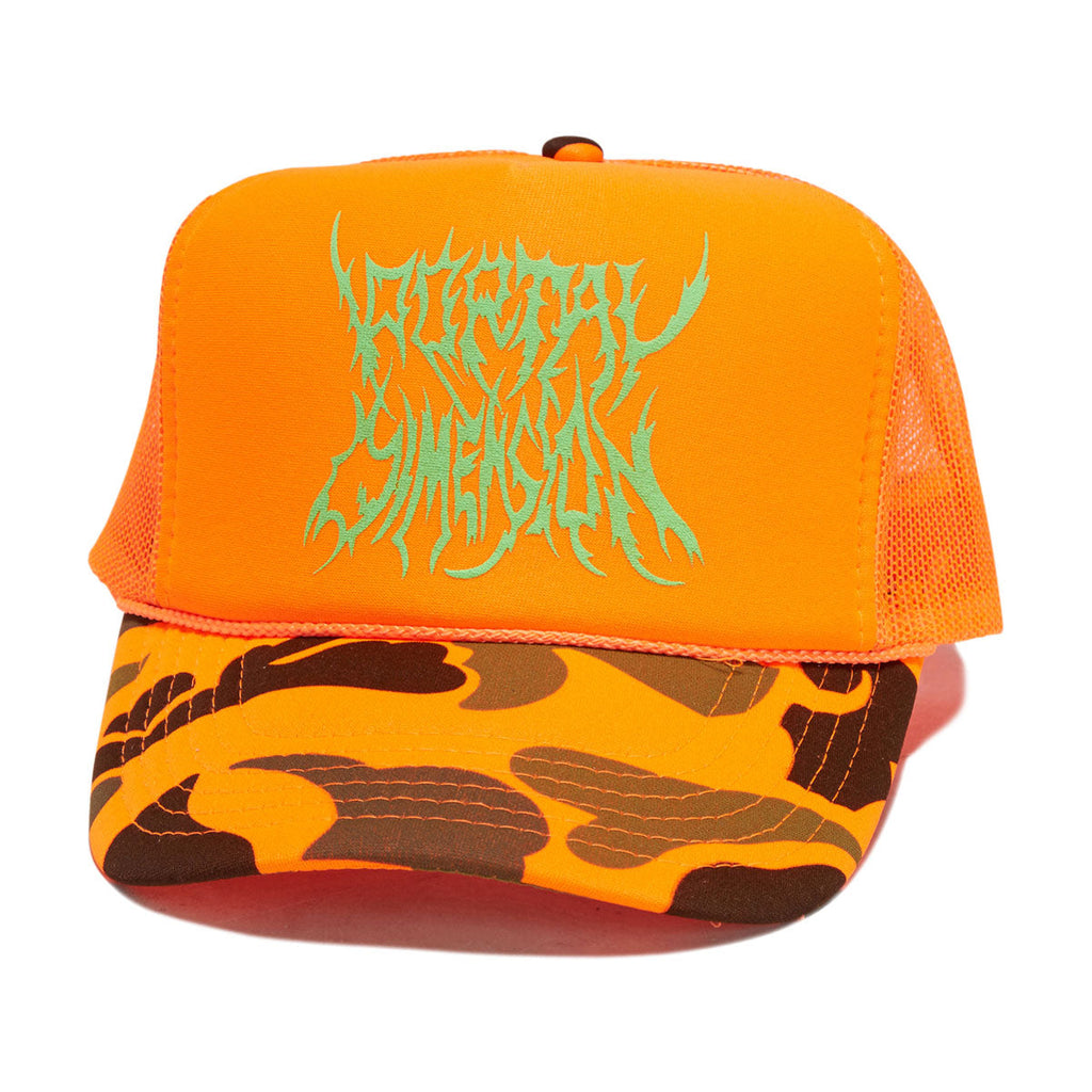 Portal Dimension Drool Hat - Orange