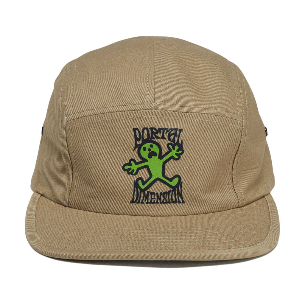 Portal Dimension Crab Hat - Tan