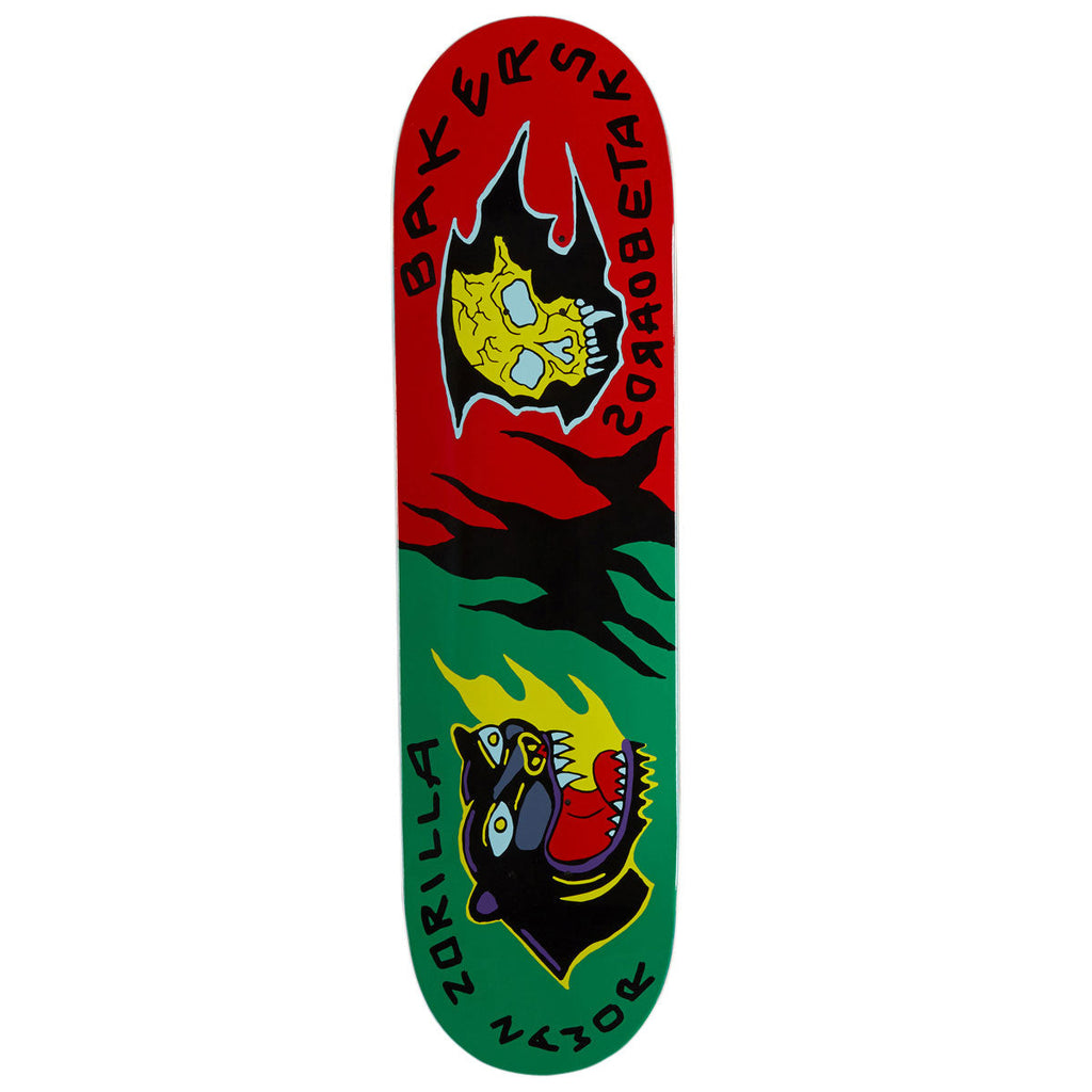Baker Rowan Zorilla Scenario Skateboard Deck - 8.25"