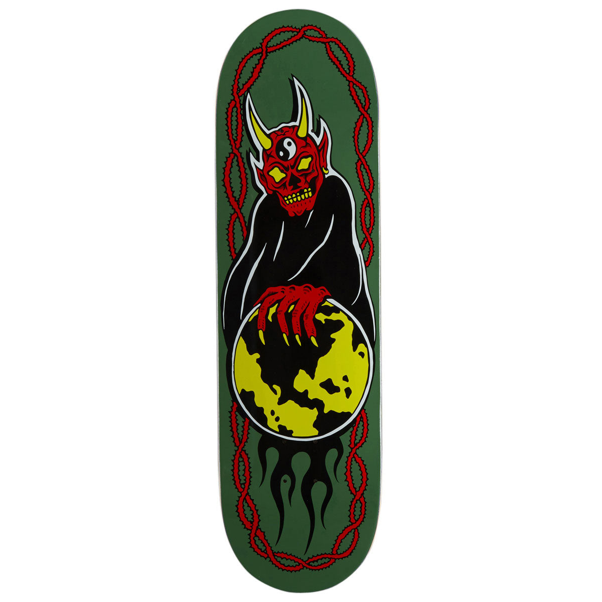 Baker T-Funk World Control Skateboard Deck - 8.75"