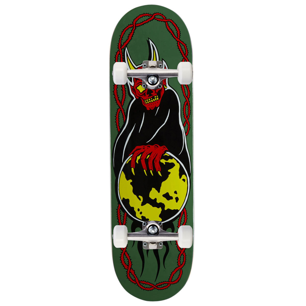Baker T-Funk World Control Skateboard Complete - 8.75"