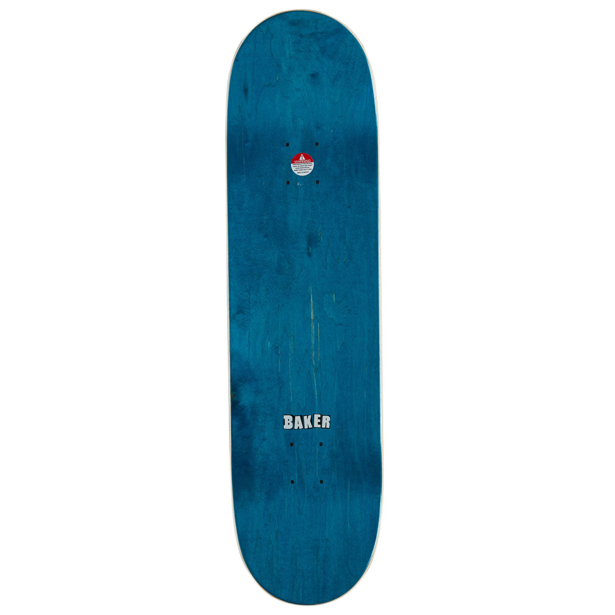 Baker Zach Allen Big Brain Skateboard Deck - 8.50"