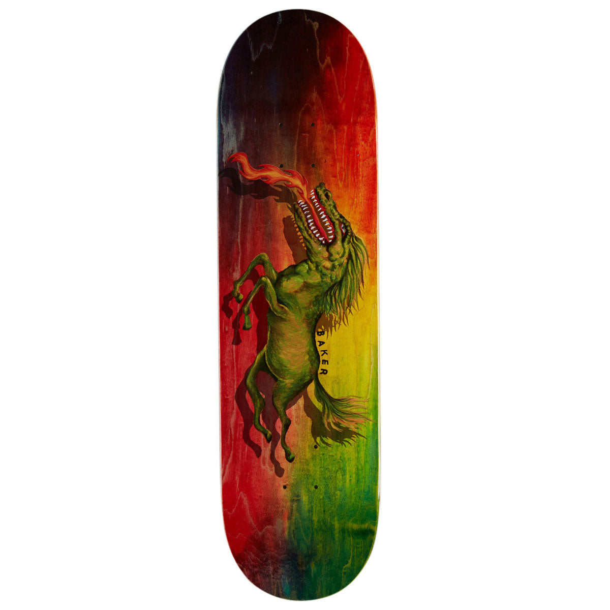 Baker Casper Brooker Fried Beast Skateboard Deck - 8.38"