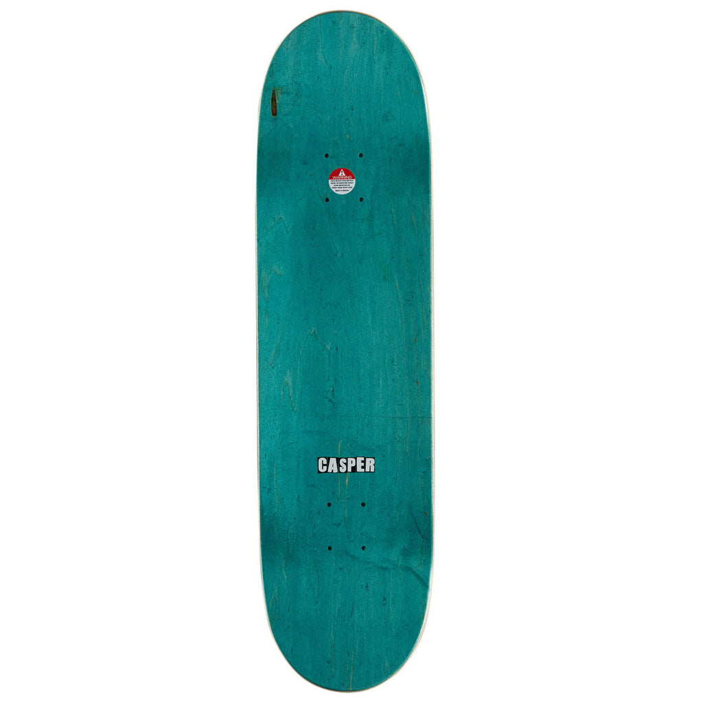 Baker Casper Brooker Fried Beast Skateboard Deck - 8.38"