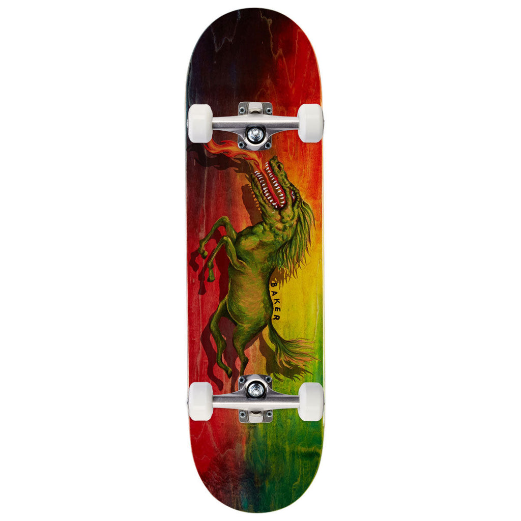 Baker Casper Brooker Fried Beast Skateboard Complete - 8.38"