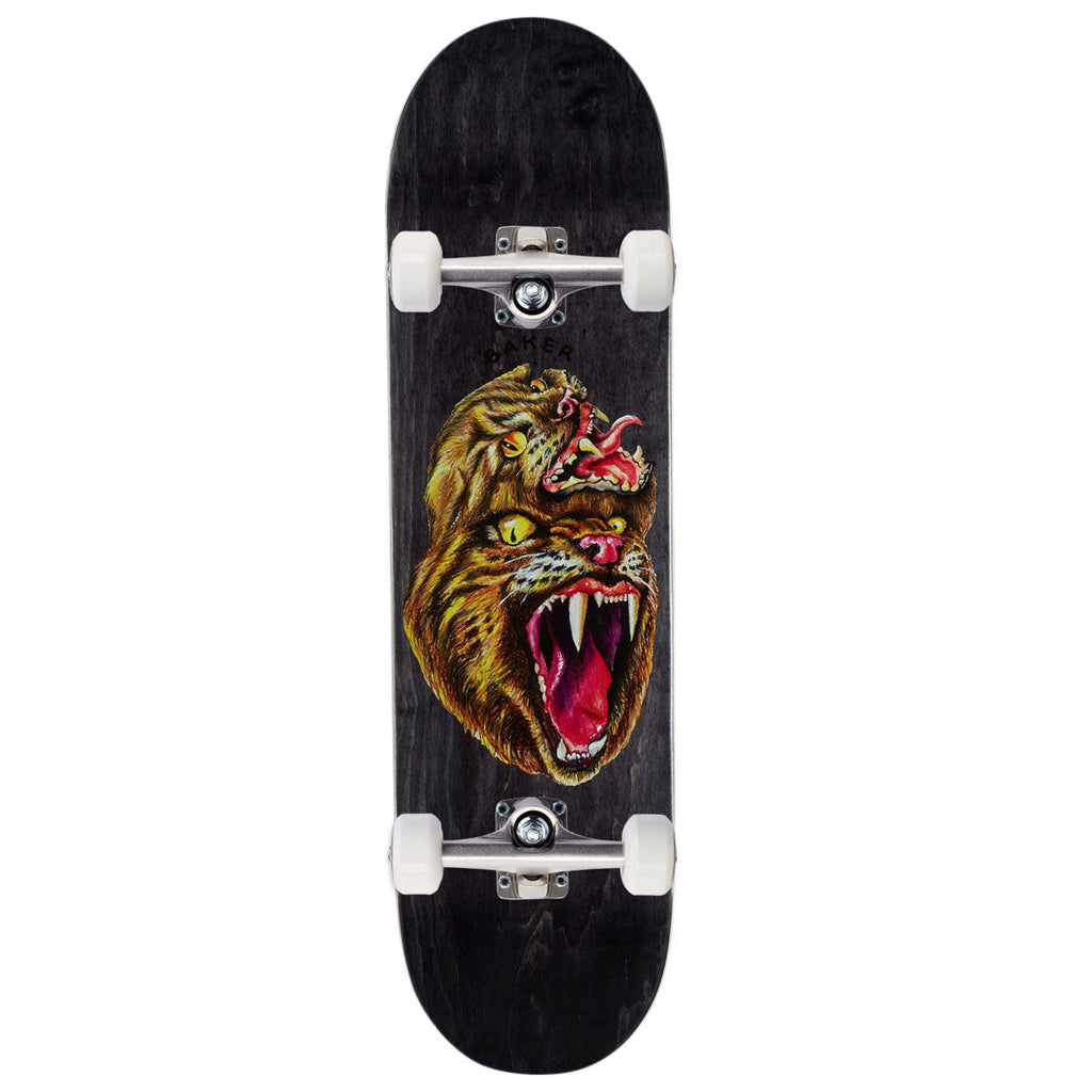 Baker Kevin Spanky Long Fried Beast Skateboard Complete - 8.25"