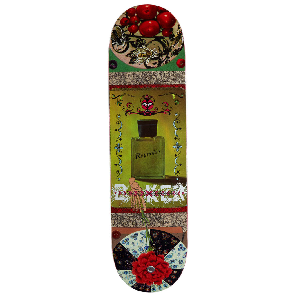 Baker Andrew Reynolds Ephemera Skateboard Deck - 8.38"