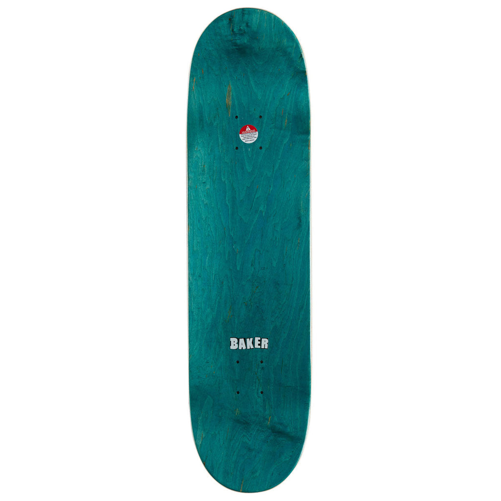 Baker Andrew Reynolds Ephemera Skateboard Deck - 8.38"