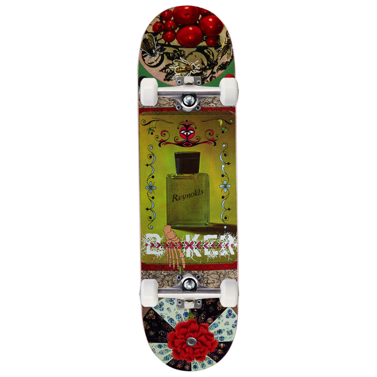Baker Andrew Reynolds Ephemera Skateboard Complete - 8.38"