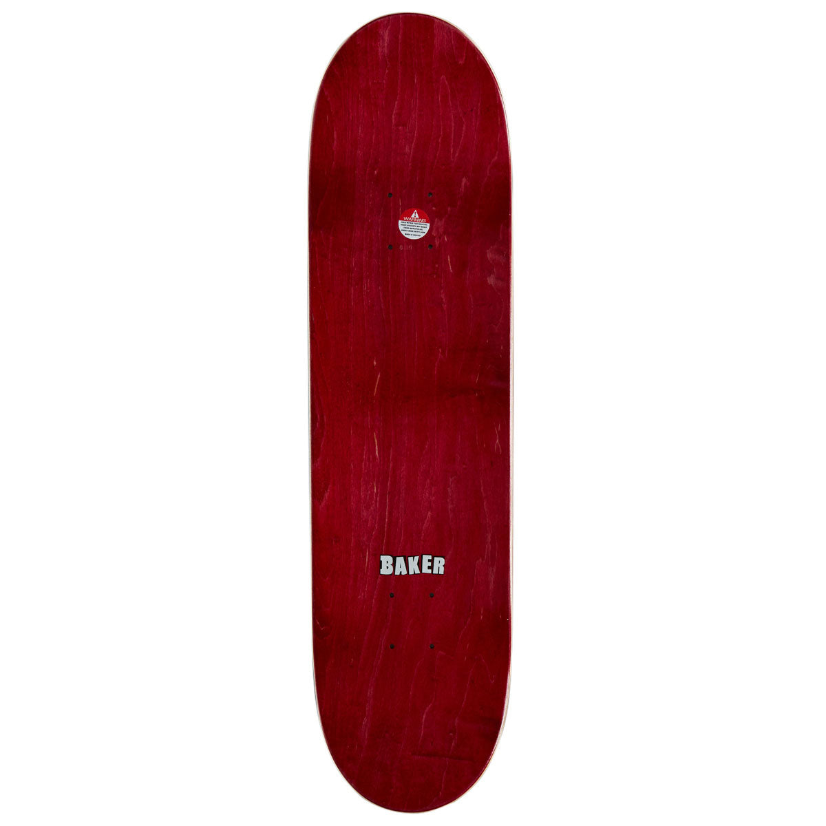 Baker Elissa Steamer Ephemera Skateboard Deck - 8.25"