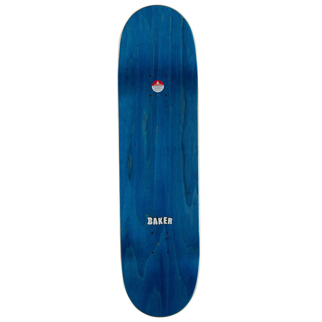 Baker T-Funk Pleasure Island Skateboard Deck - 8.50"