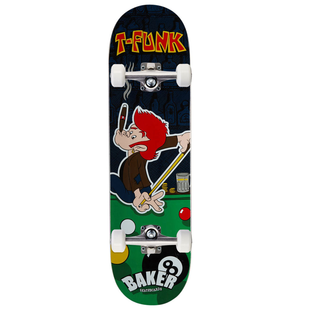 Baker T-Funk Pleasure Island Skateboard Complete - 8.50"