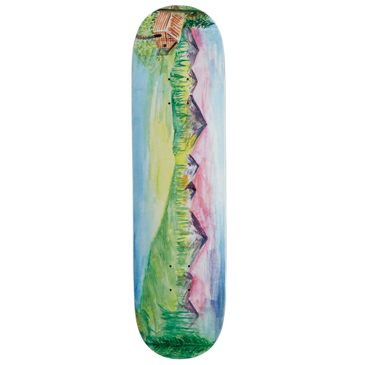 Baker Figgy Day Ross B2 Skateboard Deck - 8.25"