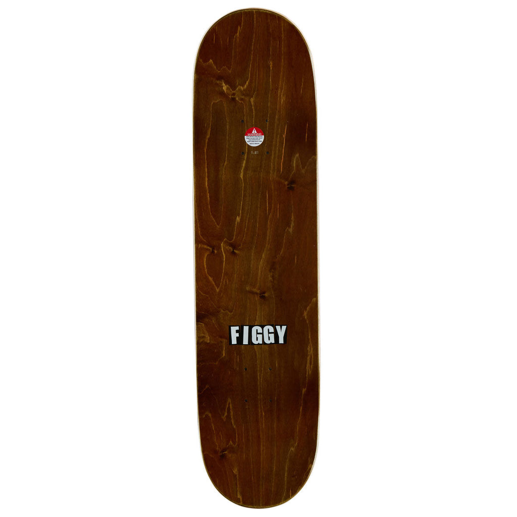 Baker Figgy Day Ross B2 Skateboard Deck - 8.25"