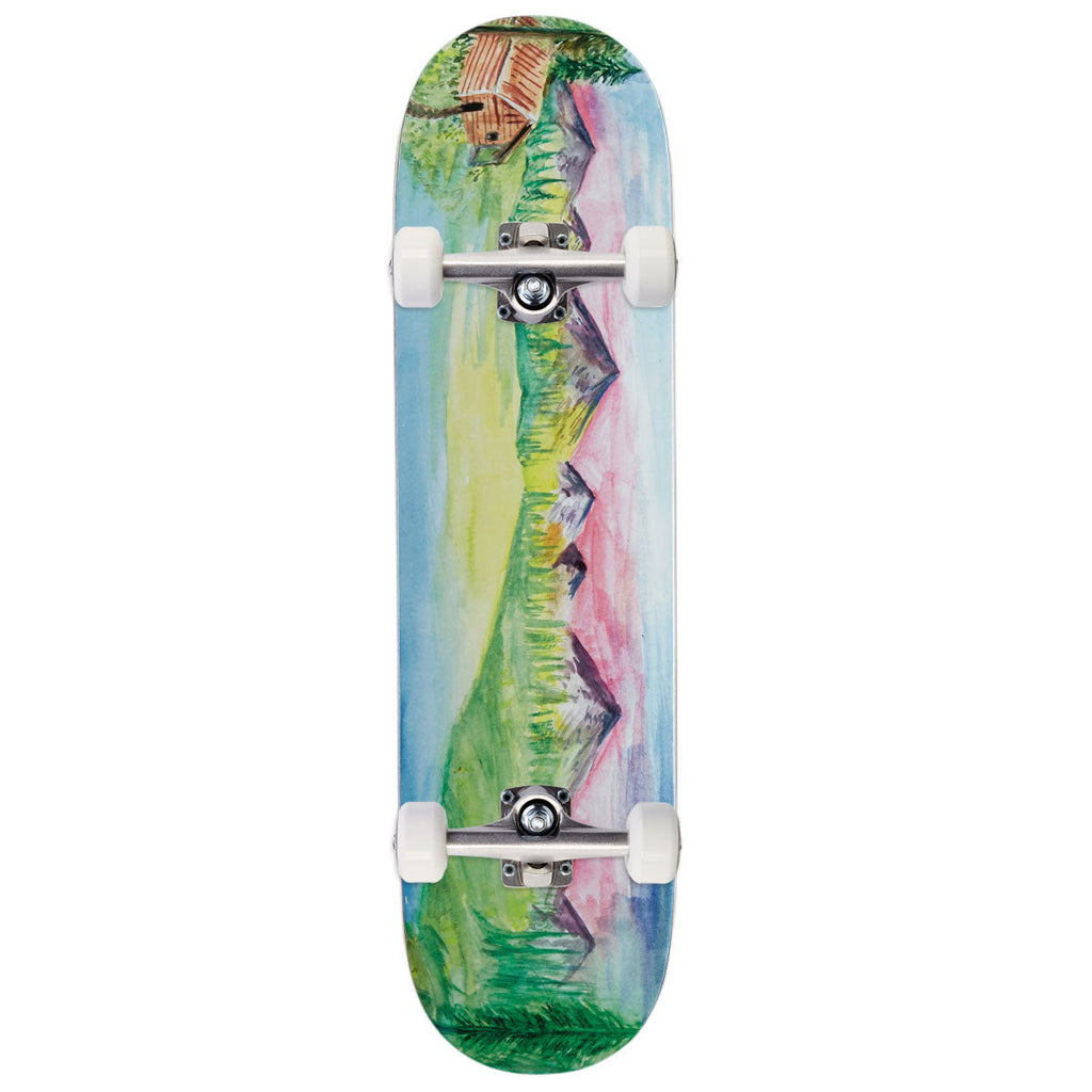 Baker Figgy Day Ross B2 Skateboard Complete - 8.25"