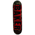 Baker Tyson Peterson Brand Logo Camo Skateboard Deck - 8.25"