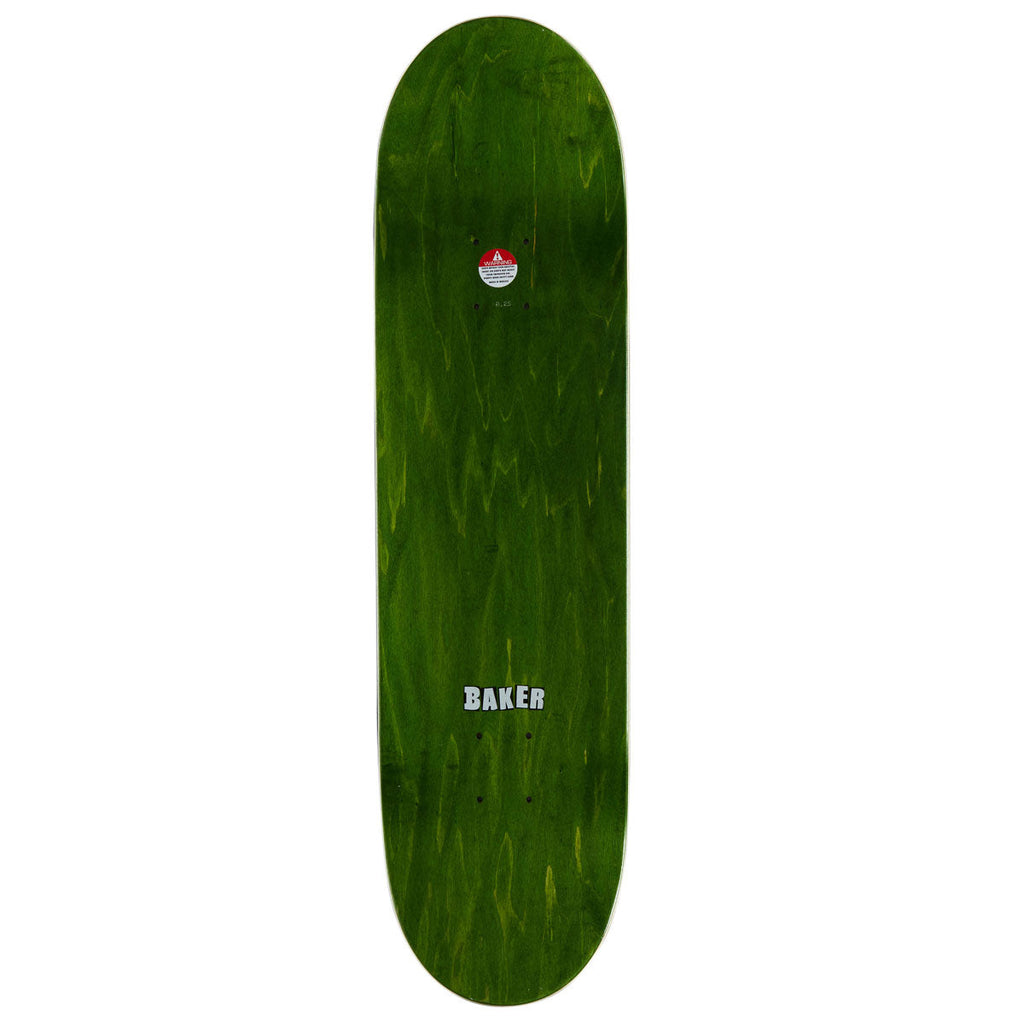 Baker Tyson Peterson Brand Logo Camo Skateboard Deck - 8.25"