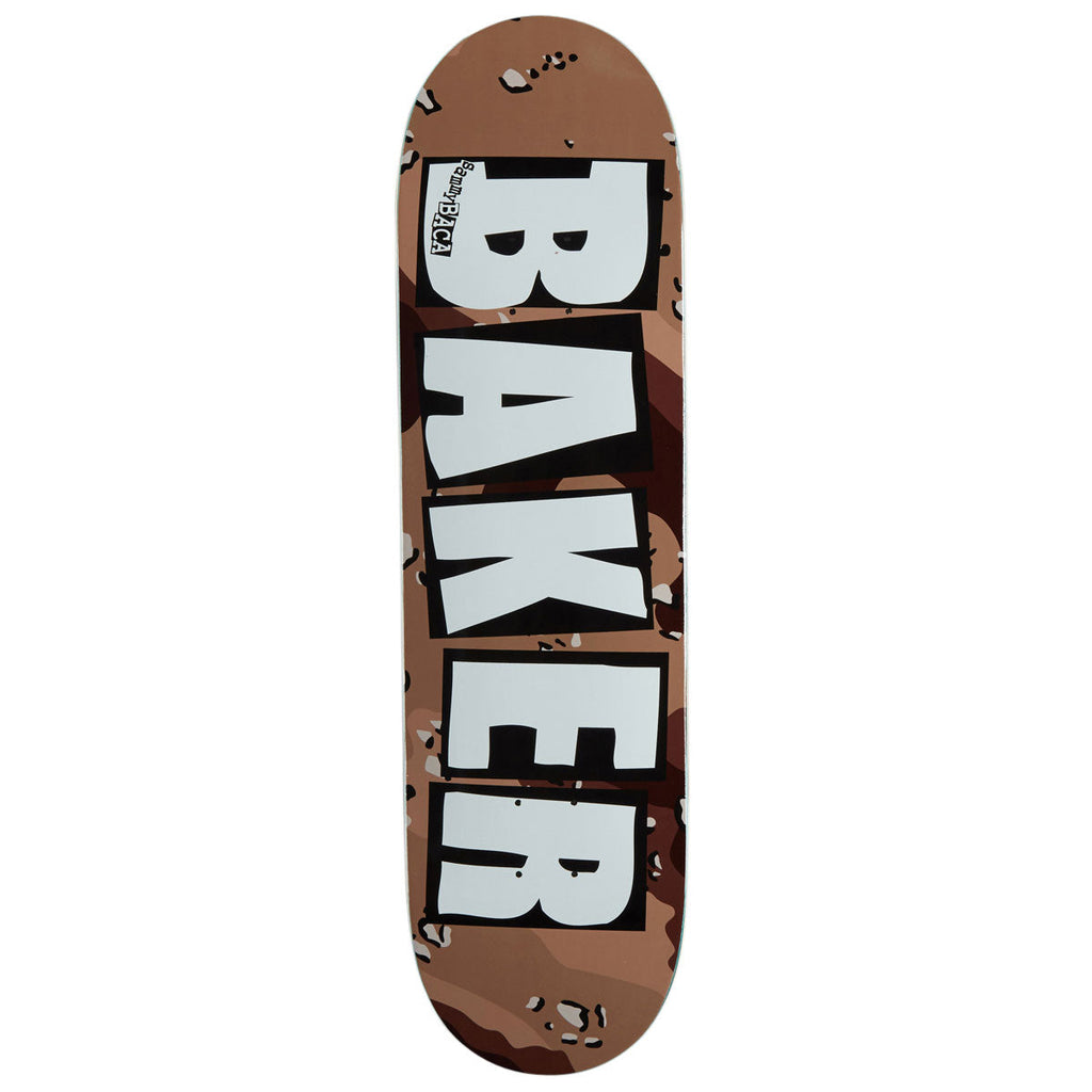 Baker Sammy Baca Brand Logo Desert Storm Skateboard Deck - 8.475"