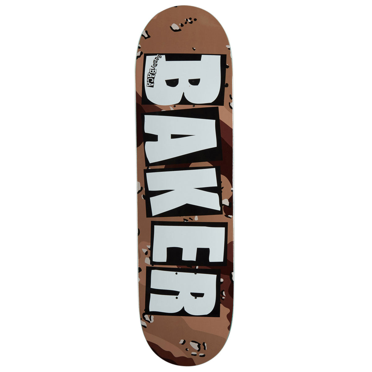 Baker Sammy Baca Brand Logo Desert Storm Skateboard Deck - 8.475"