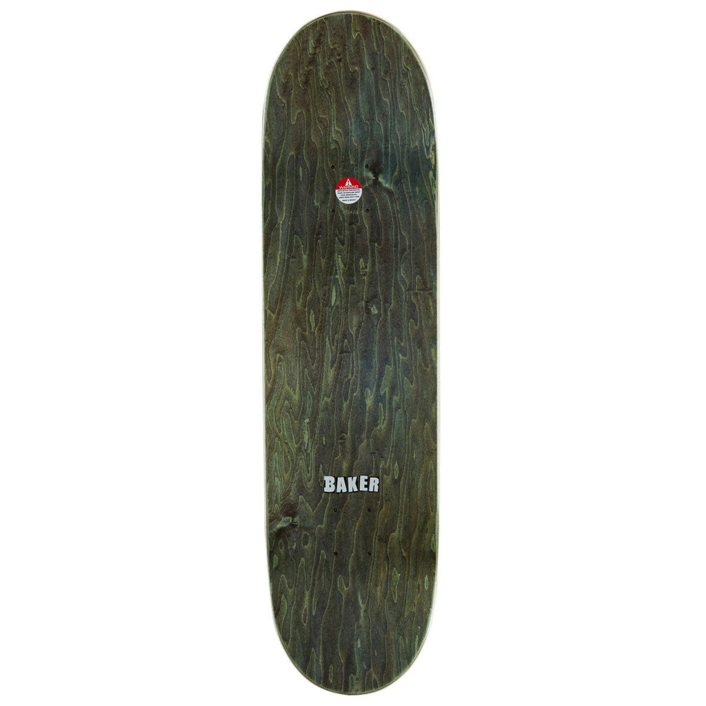 Baker Sammy Baca Brand Logo Desert Storm Skateboard Deck - 8.475"