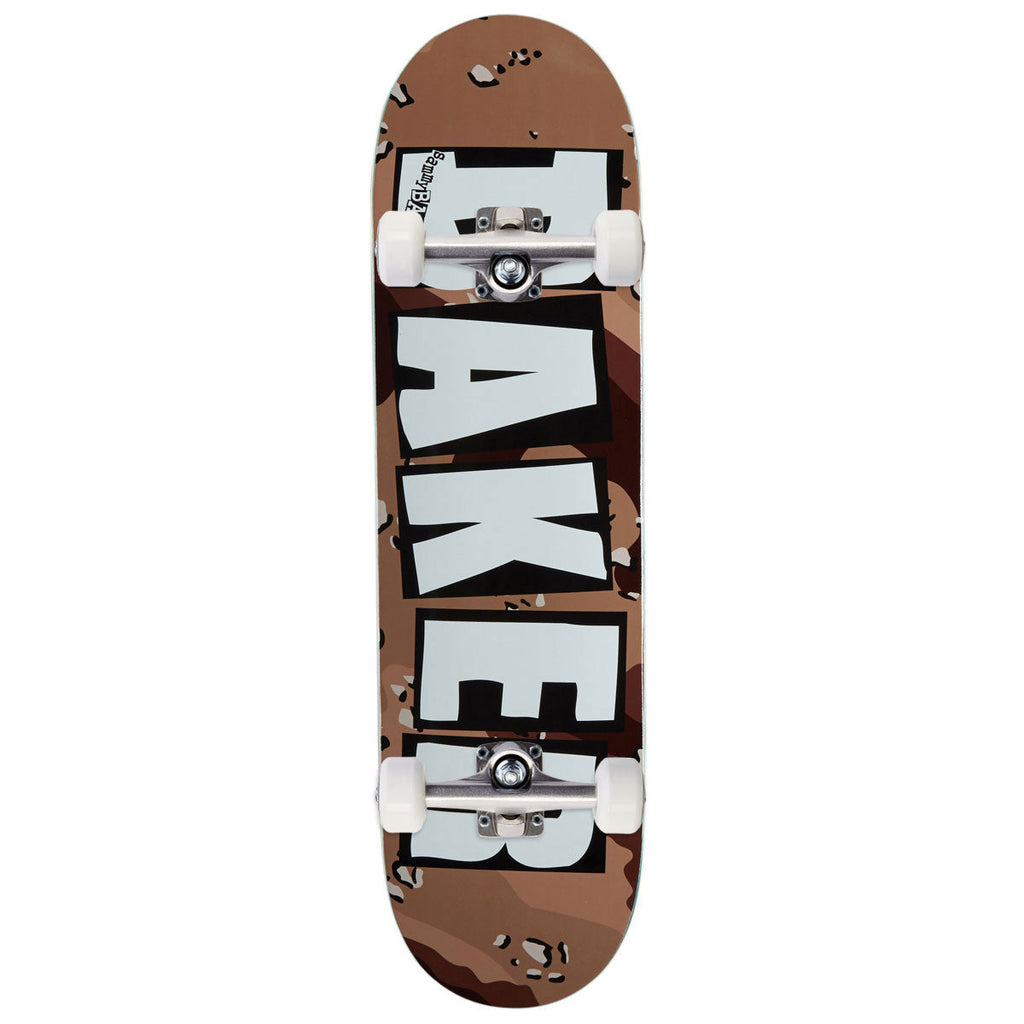 Baker Sammy Baca Brand Logo Desert Storm Skateboard Complete - 8.475"