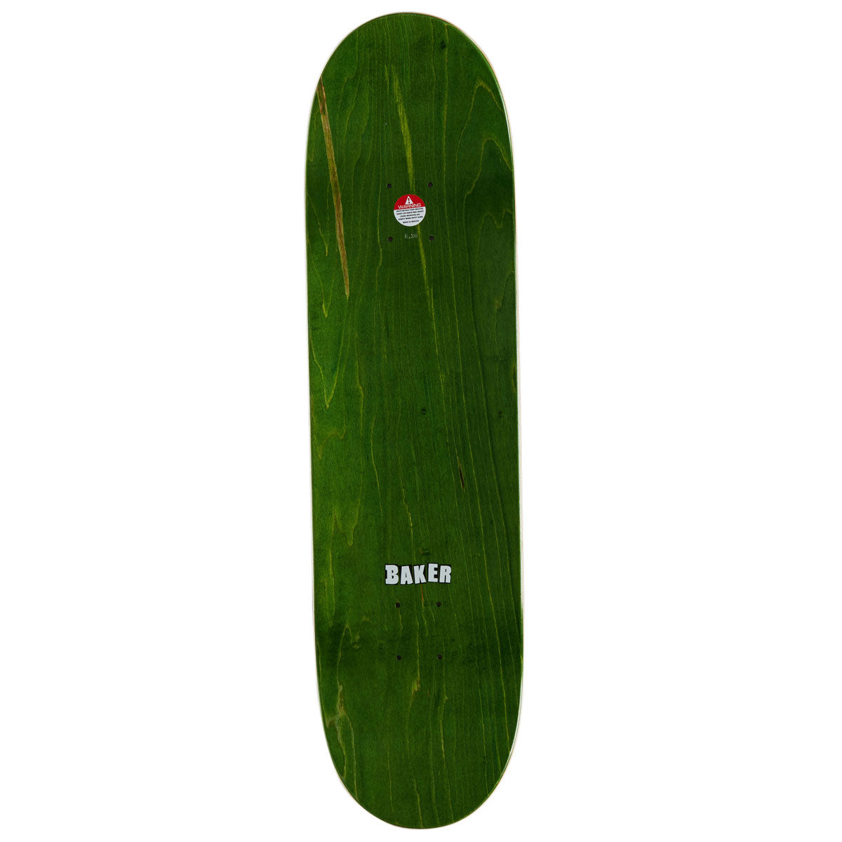 Baker Jacopo Carozzi Brand Logo Twin Skateboard Complete - Tiger Stripe Camo - 8.38"
