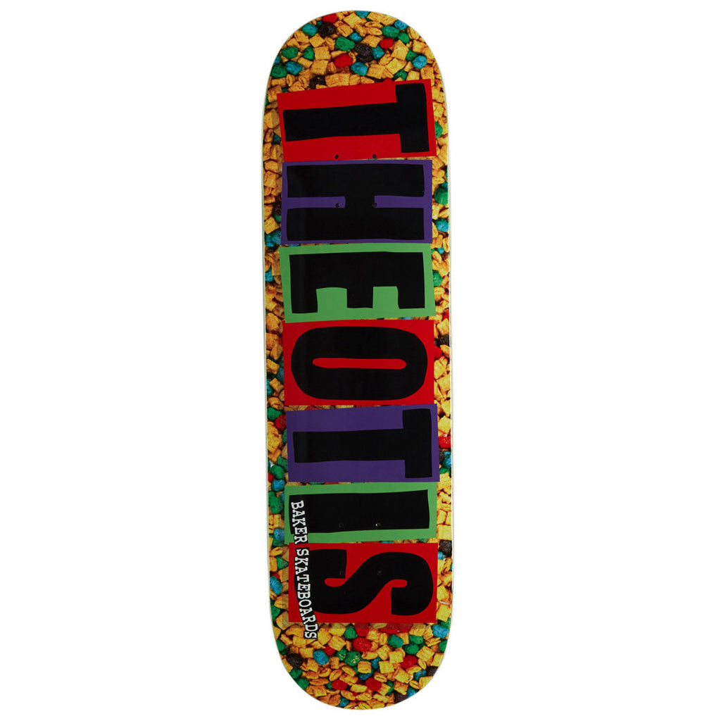 Baker Theotis Beasley Cap'n Crunch Skateboard Deck - 8.25"