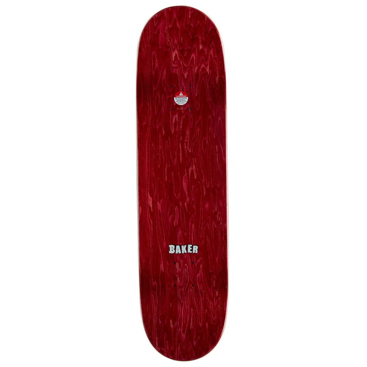 Baker Theotis Beasley Cap'n Crunch Skateboard Deck - 8.25"
