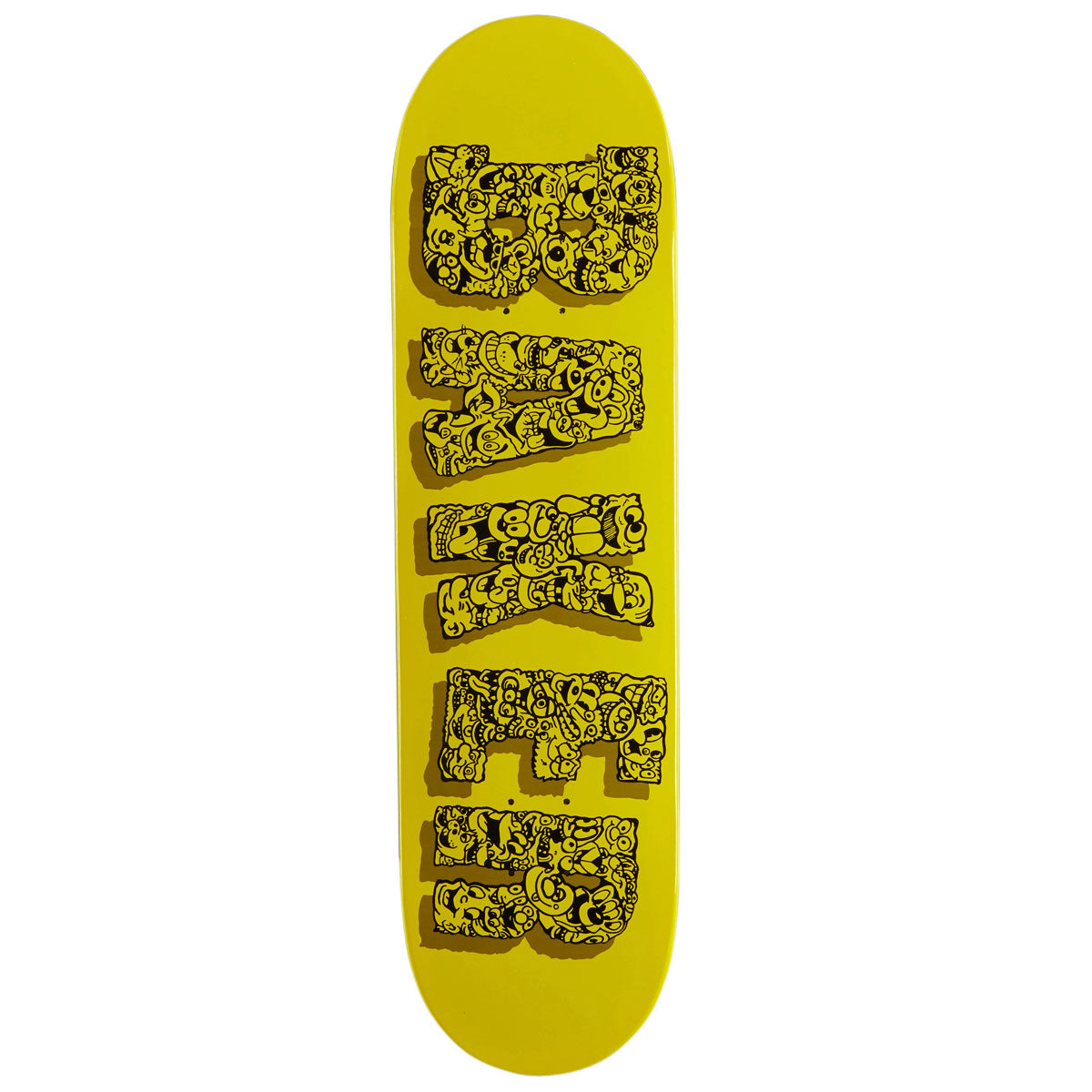 Baker Jacopo Carozzi Mercurials Skateboard Deck - 8.25"