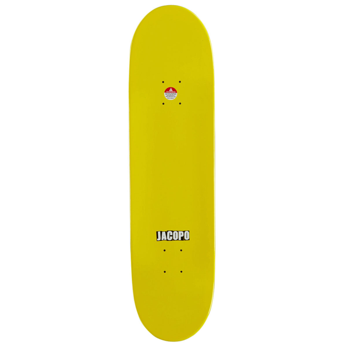 Baker Jacopo Carozzi Mercurials Skateboard Deck - 8.25"