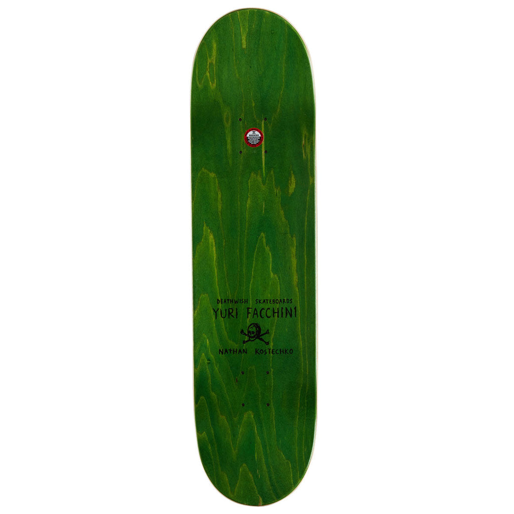 Deathwish Yuri Sabia-Laranjeira Facchini Skateboard Complete - 8.125"