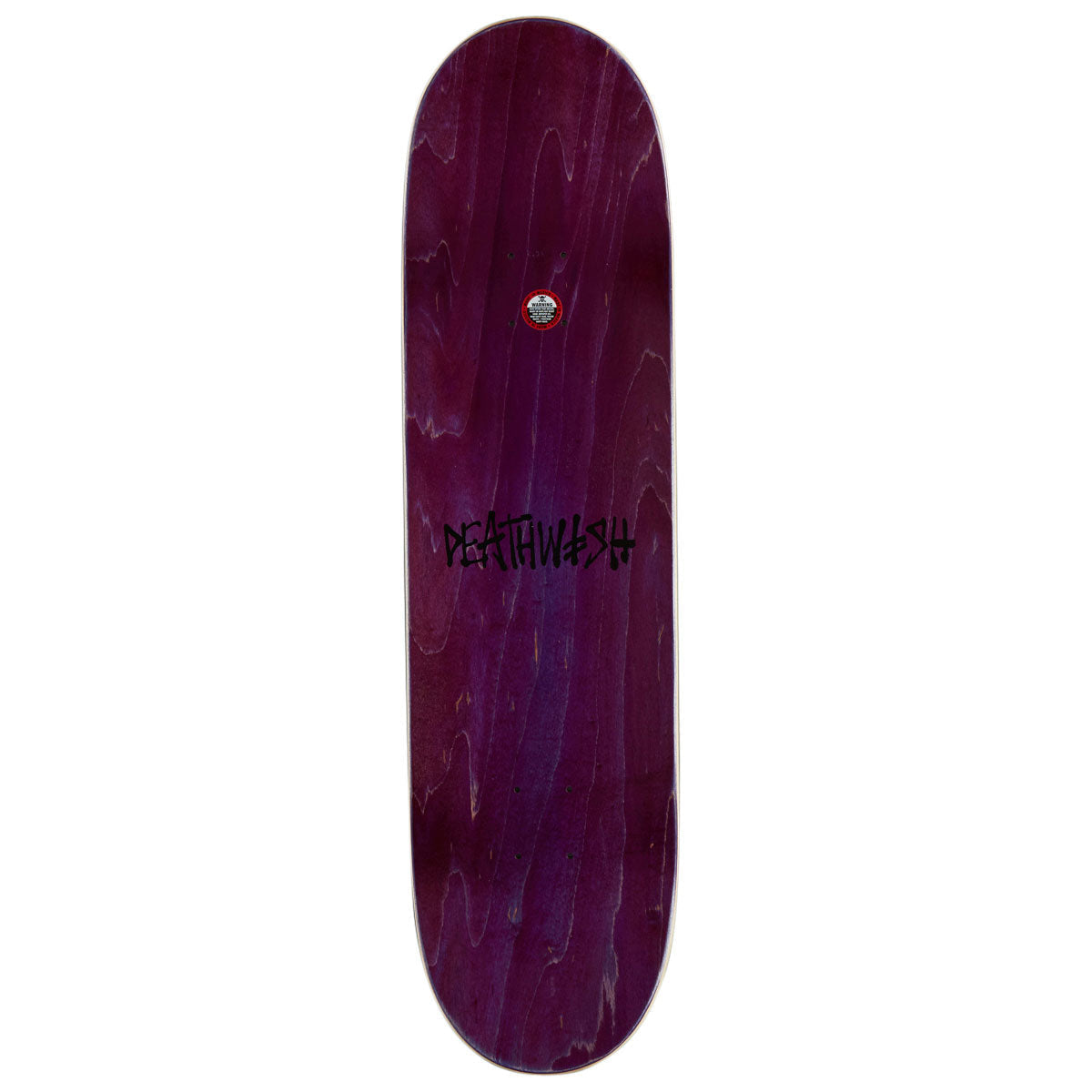 Deathwish Jake Hayes After Dinner Skateboard Deck - 8.388"