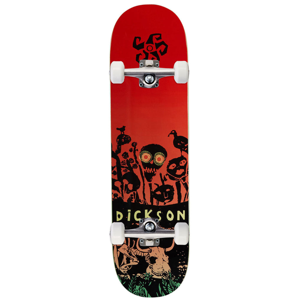 Deathwish Jon Dickson Flowers Skateboard Complete - 8.25"