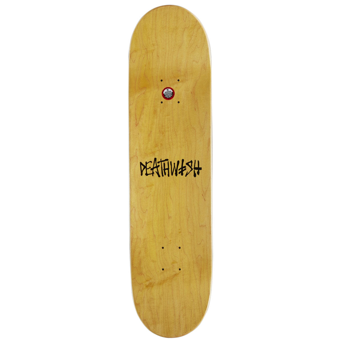 Deathwish Burnout Skateboard Deck - 8.00"