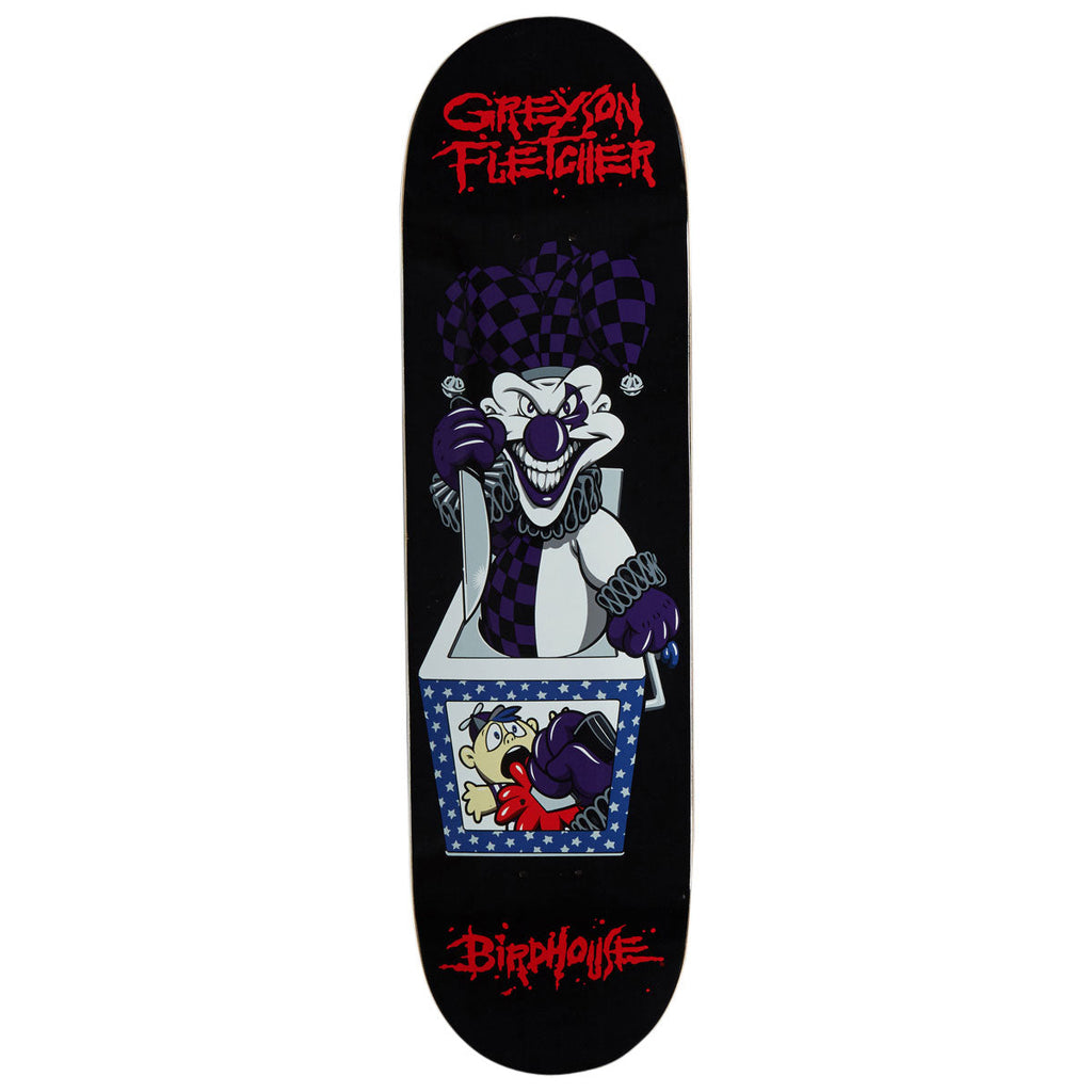 Birdhouse Greyson Fletcher Joker Skateboard Deck - 8.475"