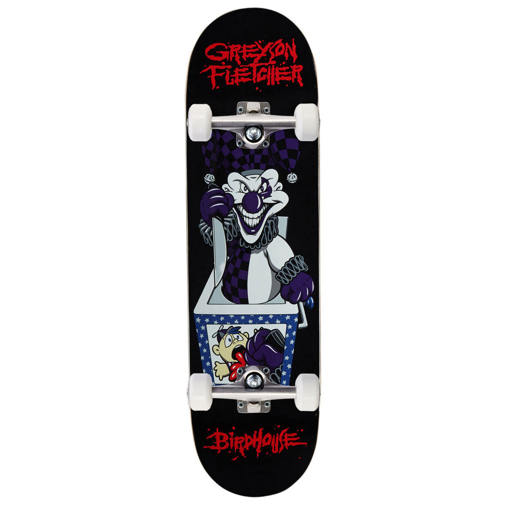 Birdhouse Greyson Fletcher Joker Skateboard Complete - 8.475"