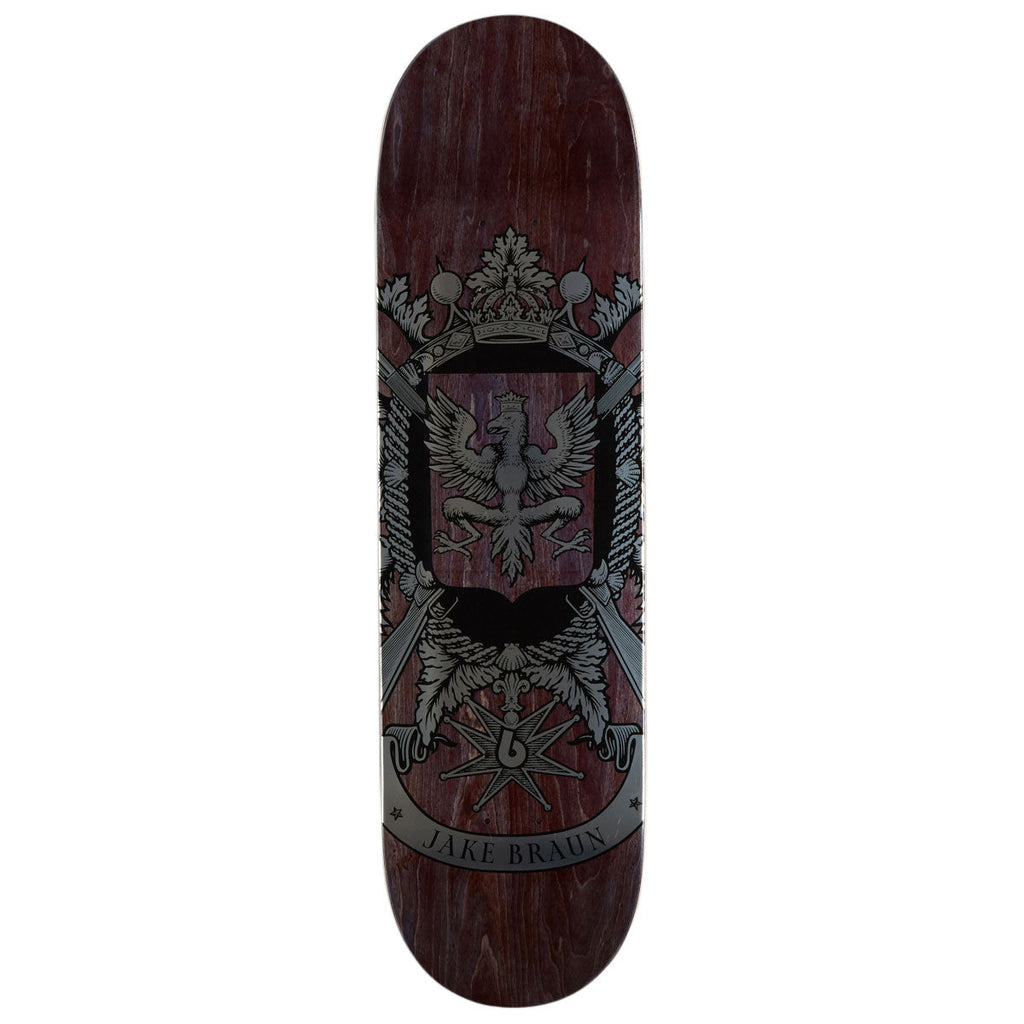 Birdhouse Jake Braun Shield Skateboard Deck - 8.38"