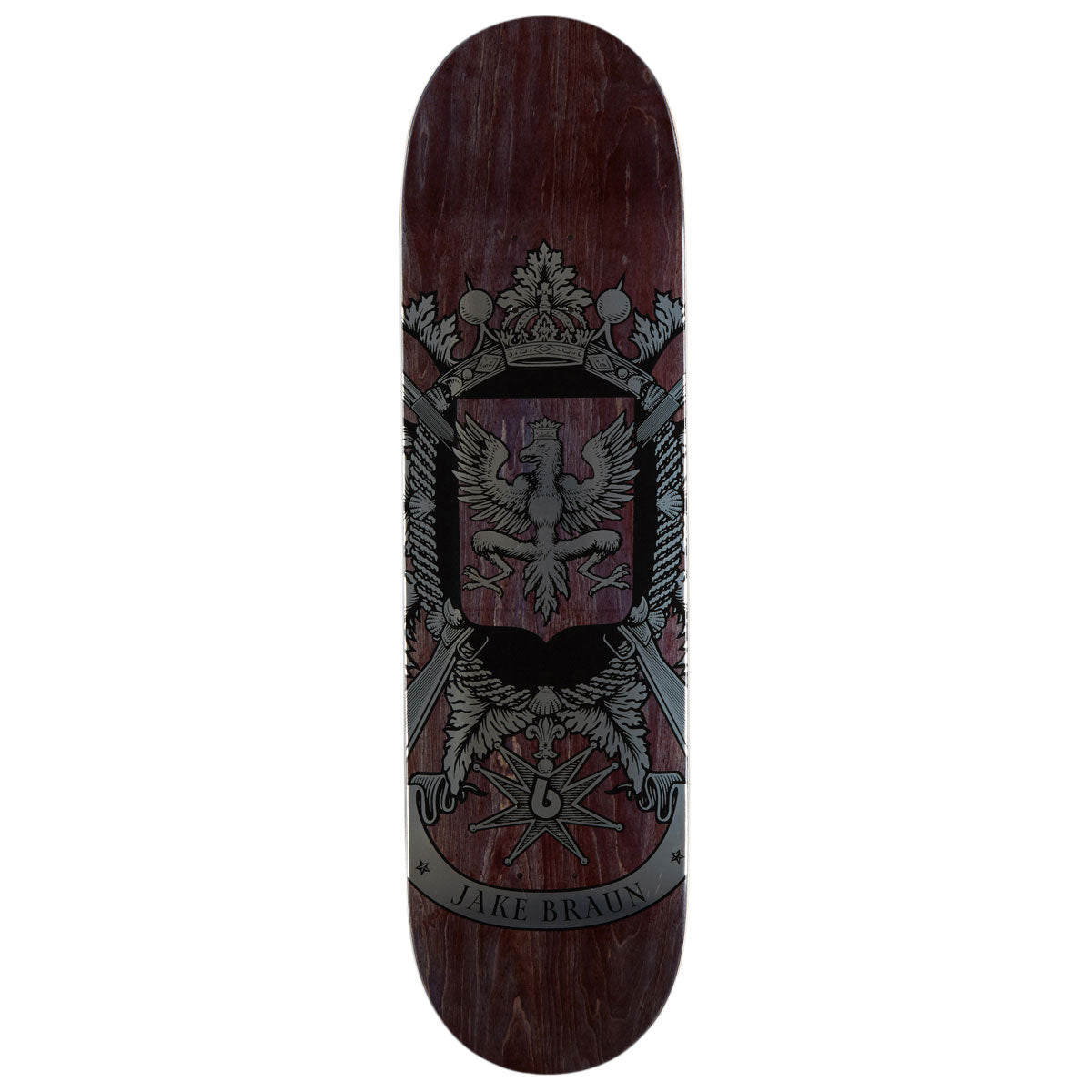 Birdhouse Jake Braun Shield Skateboard Deck - 8.38"