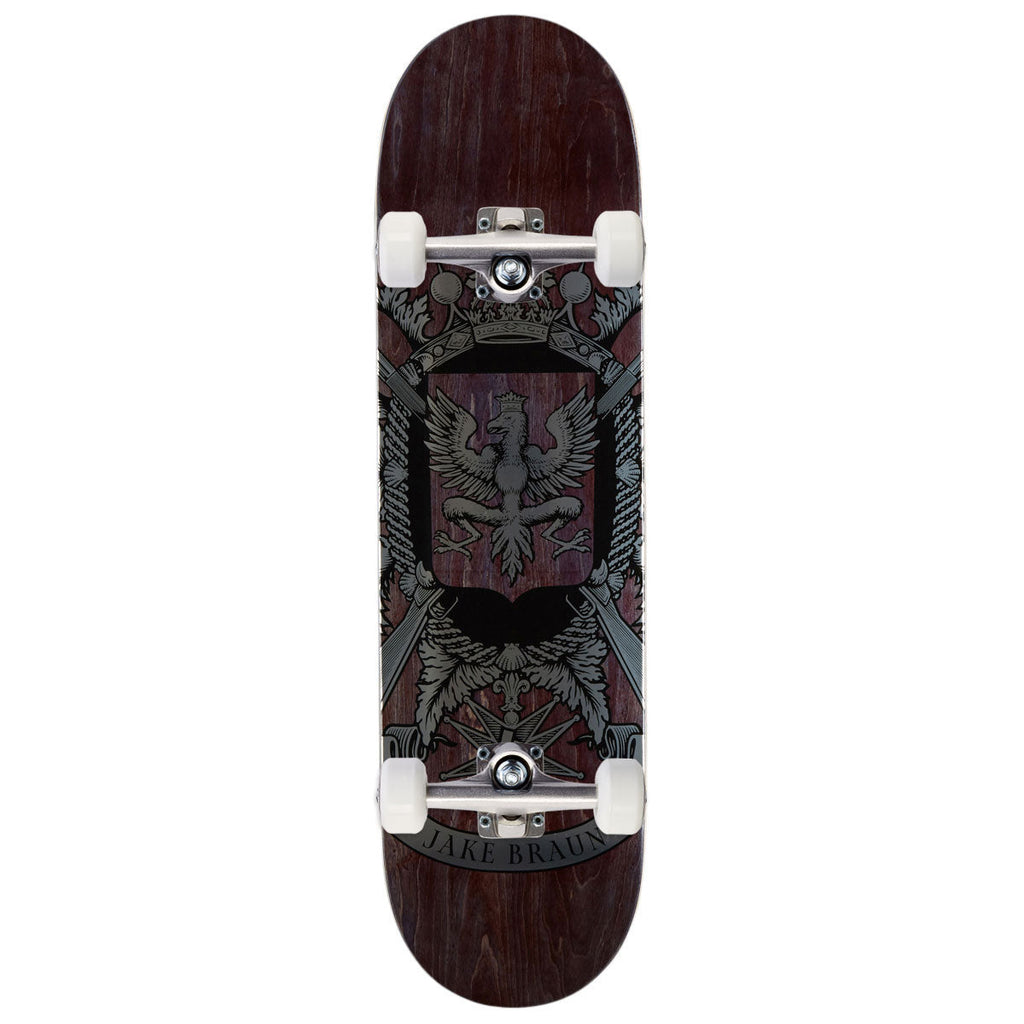 Birdhouse Jake Braun Shield Skateboard Complete - 8.38"