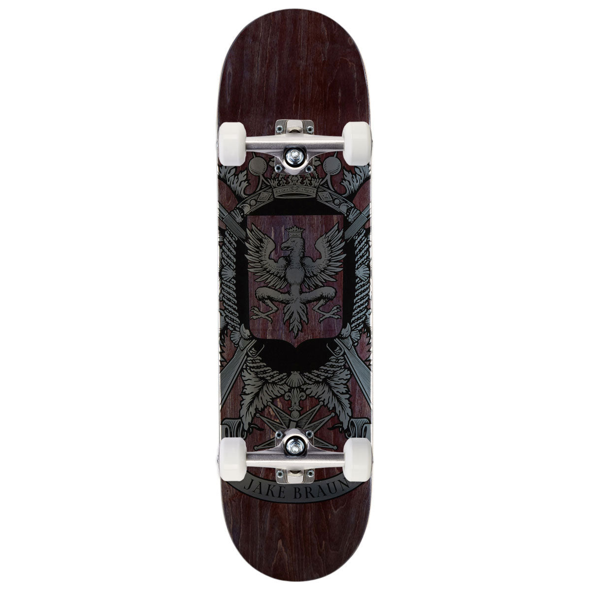 Birdhouse Jake Braun Shield Skateboard Complete - 8.38"