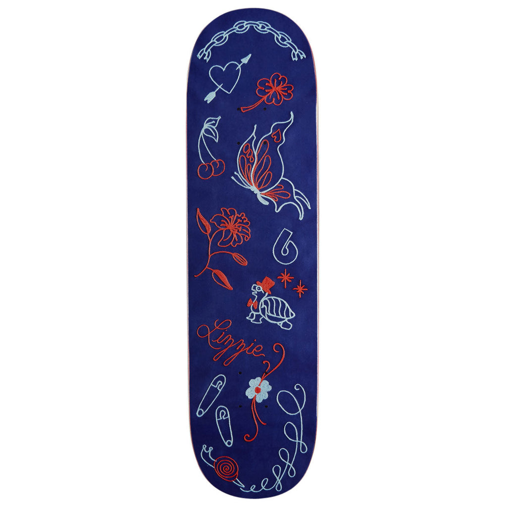 Birdhouse Lizzie Armanto Stitched Skateboard Deck - 8.25"